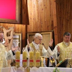 Lucień. Wprowadzenie relikwii św. Kazimierza