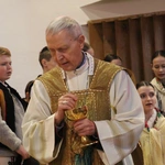 Lucień. Wprowadzenie relikwii św. Kazimierza