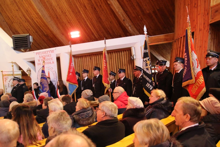 Lucień. Wprowadzenie relikwii św. Kazimierza