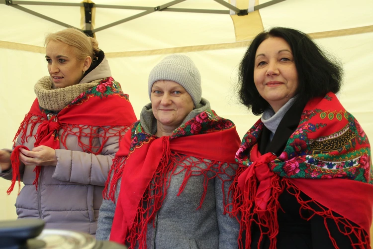 Lucień. Wprowadzenie relikwii św. Kazimierza