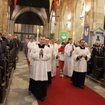 Środa Popielcowa 2025 w archikatedrze wrocławskiej