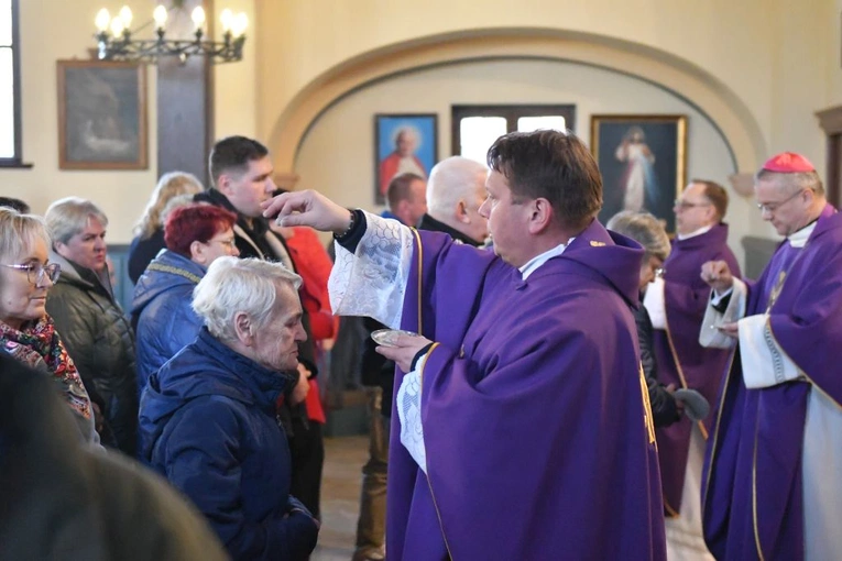 Środa Popielcowa w Gądkowie Wielkim