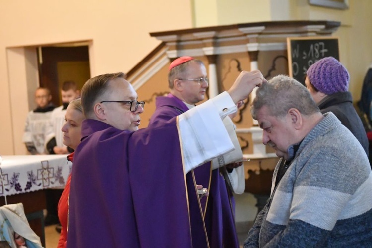 Środa Popielcowa w Gądkowie Wielkim