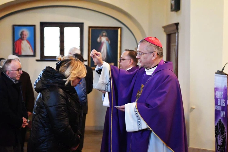 Środa Popielcowa w Gądkowie Wielkim