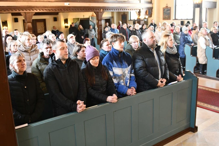 Środa Popielcowa w Gądkowie Wielkim
