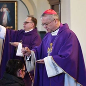 Środa Popielcowa w Gądkowie Wielkim