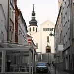 Liturgia stacyjna w Opolu. Procesja do kościoła "na Górce"