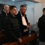 Liturgia stacyjna w Opolu. Procesja do kościoła "na Górce"