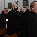Liturgia stacyjna w Opolu. Procesja do kościoła "na Górce"
