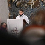 Liturgia stacyjna w Opolu. Msza św. z obrzędem posypania głów popiołem