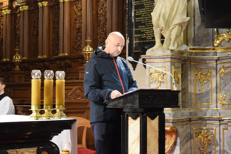 Środa Popielcowa w katedrze