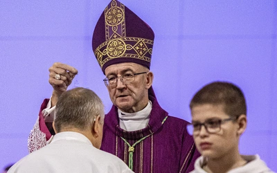 Abp Adrian Galbas w Środę Popielcową