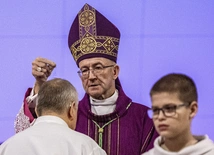 Abp Adrian Galbas w Środę Popielcową