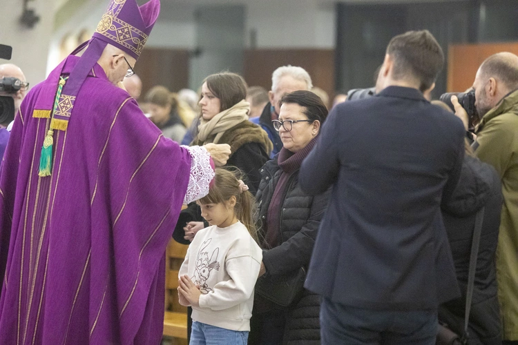 Abp Adrian Galbas w Środę Popielcową