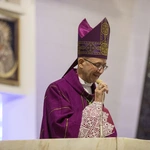 Abp Adrian Galbas w Środę Popielcową