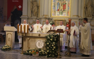 Mława. Im bliżej ołtarza, tym bliżej tajemnicy zmartwychwstania