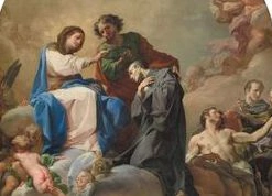 „Triumf św. Jana Bożego” na płótnie z XVIII wieku