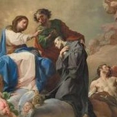 „Triumf św. Jana Bożego” na płótnie z XVIII wieku