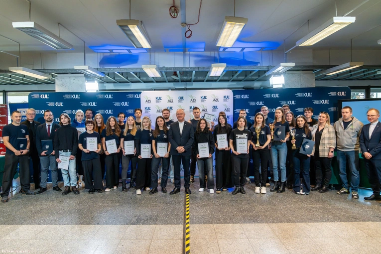 Pierwszy plebiscyt na najlepszego sportowca KUL rozstrzygnięty!