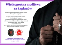 Maraton modlitwy za księży emerytów