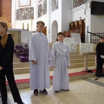 Pantomima "Bóg dał nam ręce".