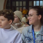 Pantomima "Bóg dał nam ręce".