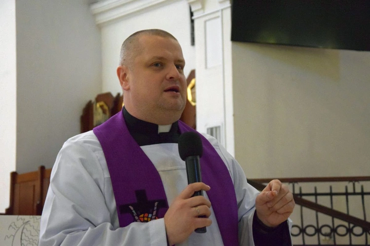 Pantomima "Bóg dał nam ręce".