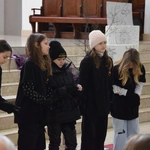 Pantomima "Bóg dał nam ręce".