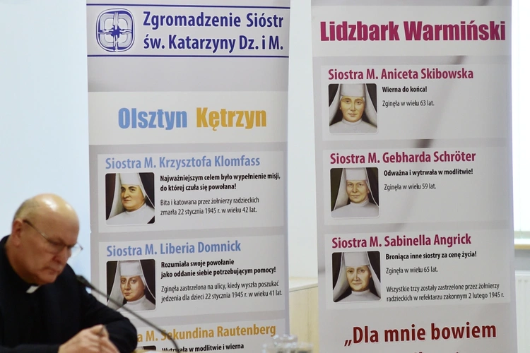 Konferencja przed beatyfikacją sióstr katarzynek