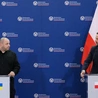 Wicepremier, minister obrony narodowej Władysław Kosiniak-Kamysz (P) oraz minister obrony Ukrainy Rustem Umierow (L) 