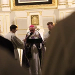 Płock. Popielec w katedrze