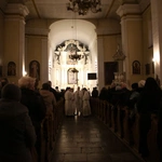 Płock. Popielec w katedrze