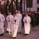 Płock. Popielec w katedrze