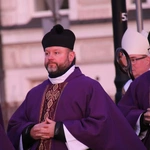Płock. Popielec w katedrze