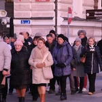 Płock. Popielec w katedrze
