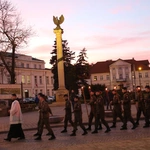 Płock. Popielec w katedrze