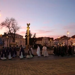 Płock. Popielec w katedrze