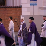 Płock. Popielec w katedrze