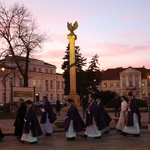 Płock. Popielec w katedrze