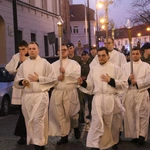 Płock. Popielec w katedrze