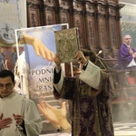 Płock. Popielec w katedrze