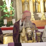 Płock. Popielec w katedrze
