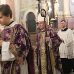 Płock. Popielec w katedrze