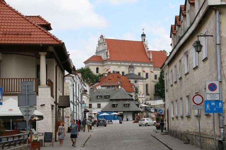 Żywa historia i sztuka w Kazimierzu Dolnym