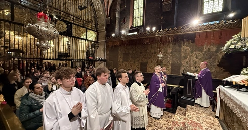 Bp Oder: To wy jesteście prawdziwie nadzieją na to, że ten świat może być lepszy