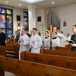 Liturgia w gdańskim seminarium z kardynałem Tagle