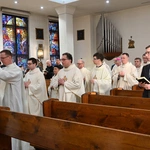 Liturgia w gdańskim seminarium z kardynałem Tagle