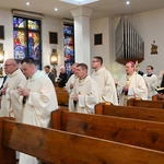 Liturgia w gdańskim seminarium z kardynałem Tagle