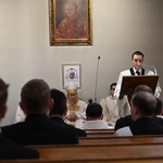 Liturgia w gdańskim seminarium z kardynałem Tagle