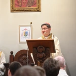 Liturgia w gdańskim seminarium z kardynałem Tagle